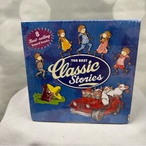 NWT and unopened “8 Best Classic Board Books Collection” still in wrapping